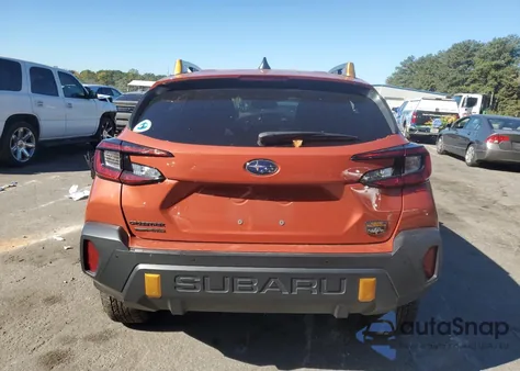 2024 Subaru Crosstrek Wilderness from USA, damaged, VIN 4S4GUHT60R3735909